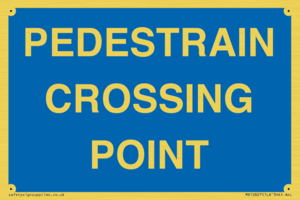 PEDESTRAIN CROSSING POINT